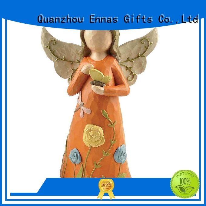 artificial little angel figurines vintage for ornaments