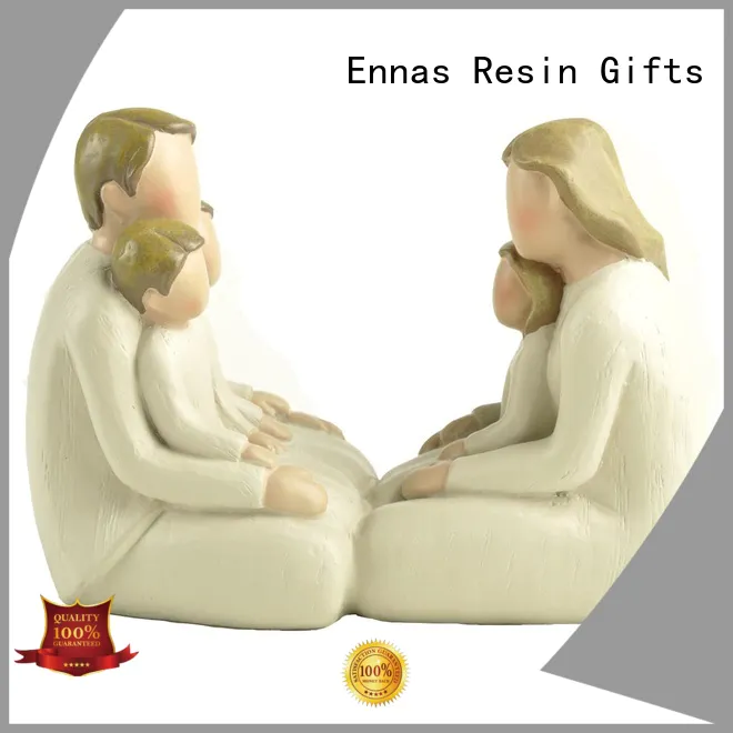 home decor personalised cake topper figures high-quality Ennas