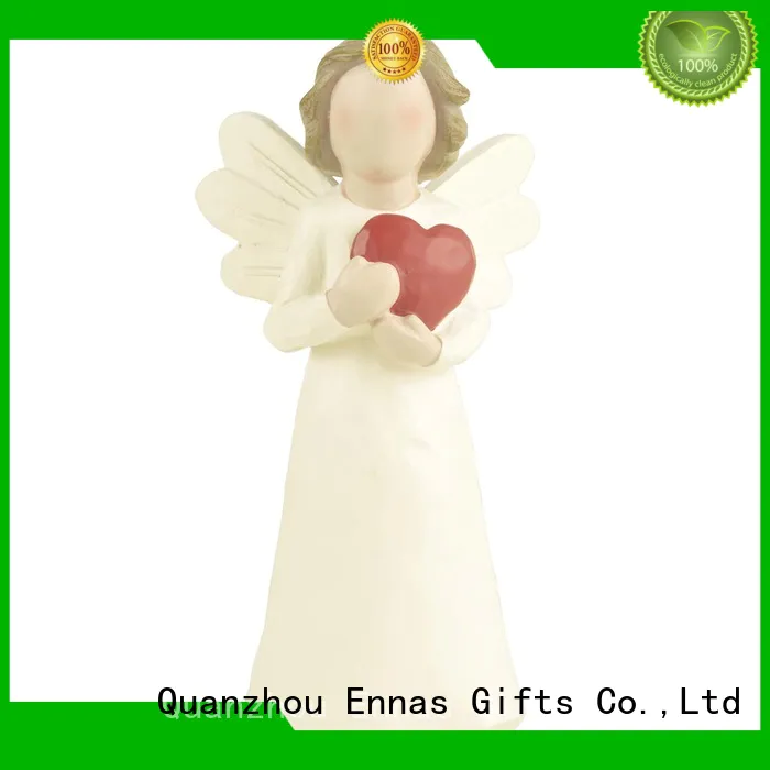 Christmas beautiful angel figurines decorative top-selling fashion