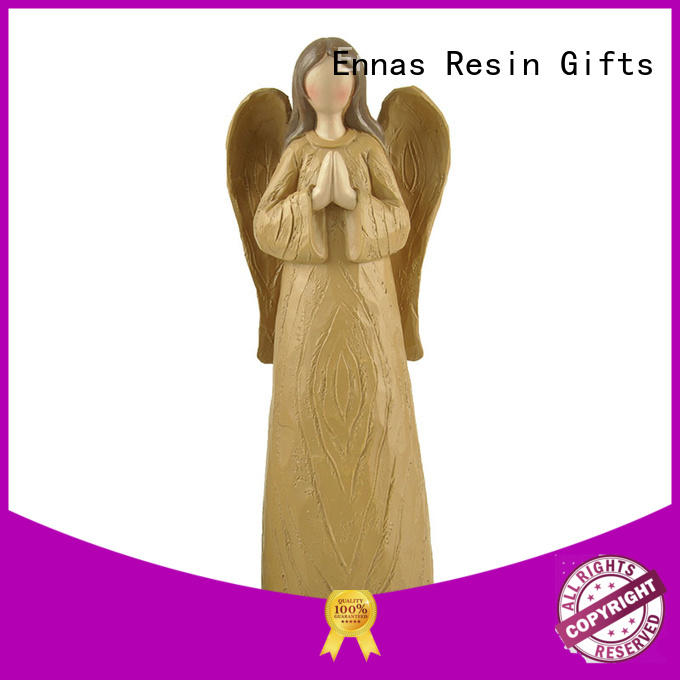 personalized angel figurine hand-crafted for decoration Ennas
