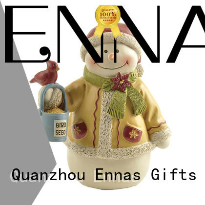 Ennas 3d christmas carolers figurines for ornaments