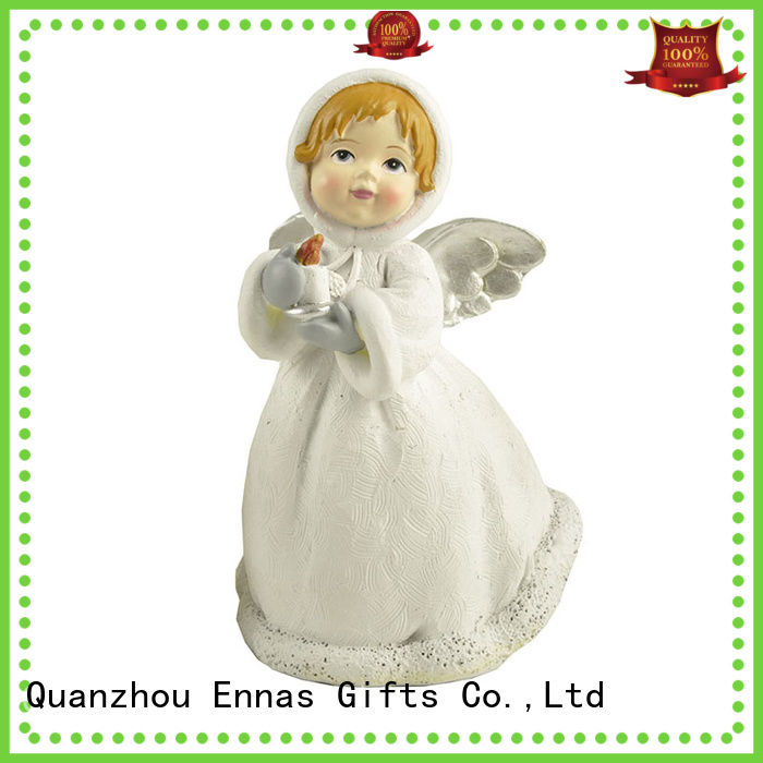 Ennas hand-crafted personalized angel figurine vintage for decoration