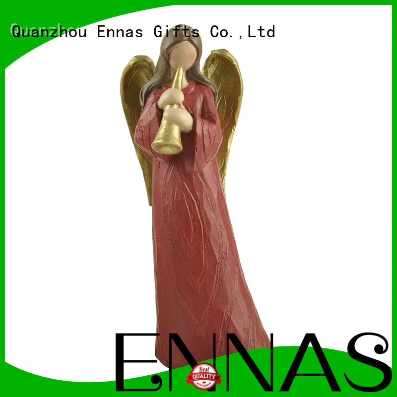 Ennas Christmas angel figurine collection handmade for decoration