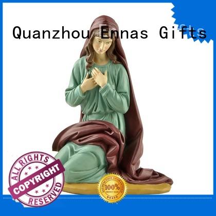 Custom Figurines Resin Virgin Mary Statue