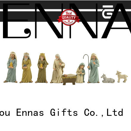 Ennas catholic nativity set popular holy gift