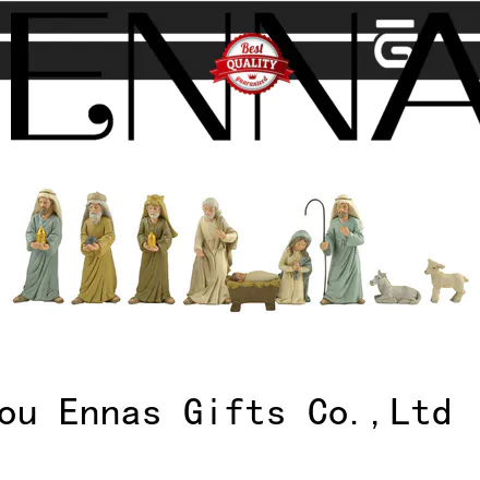 Ennas catholic nativity set popular holy gift