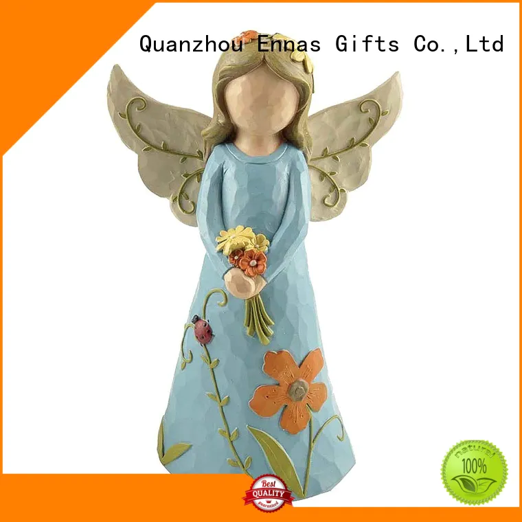 Ennas artificial angel figurine collection creationary at discount