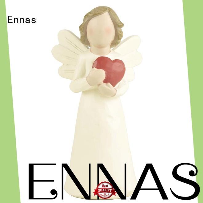 Ennas Christmas beautiful angel figurines popular fashion