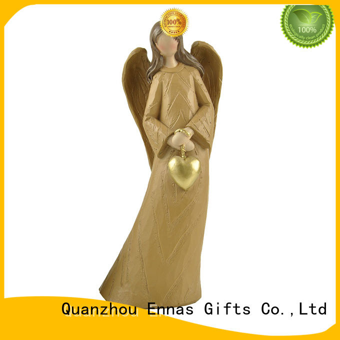 Ennas high-quality angel statues indoor colored at discount