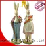 best quality easter figurines polyresin micro landscape