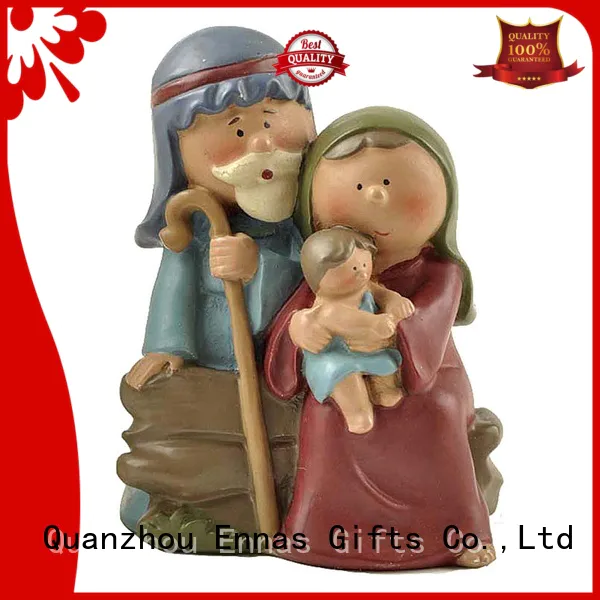 Ennas wholesale christian figurines bulk production craft decoration