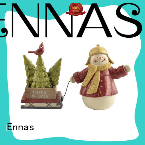 Ennas decorative christmas village figurines at sale