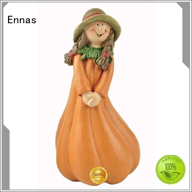 Ennas cartoon style fall figurines sunflower at discount