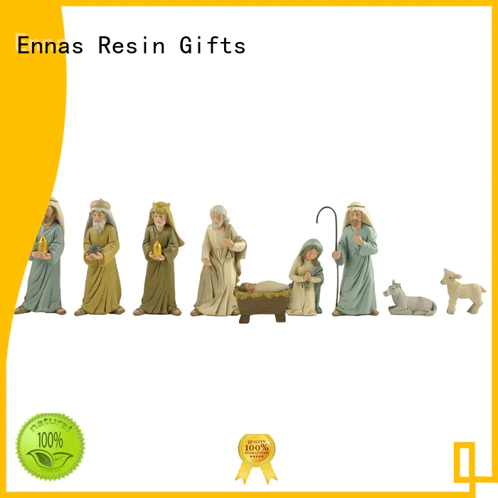 Ennas christian religious figures promotional family decor