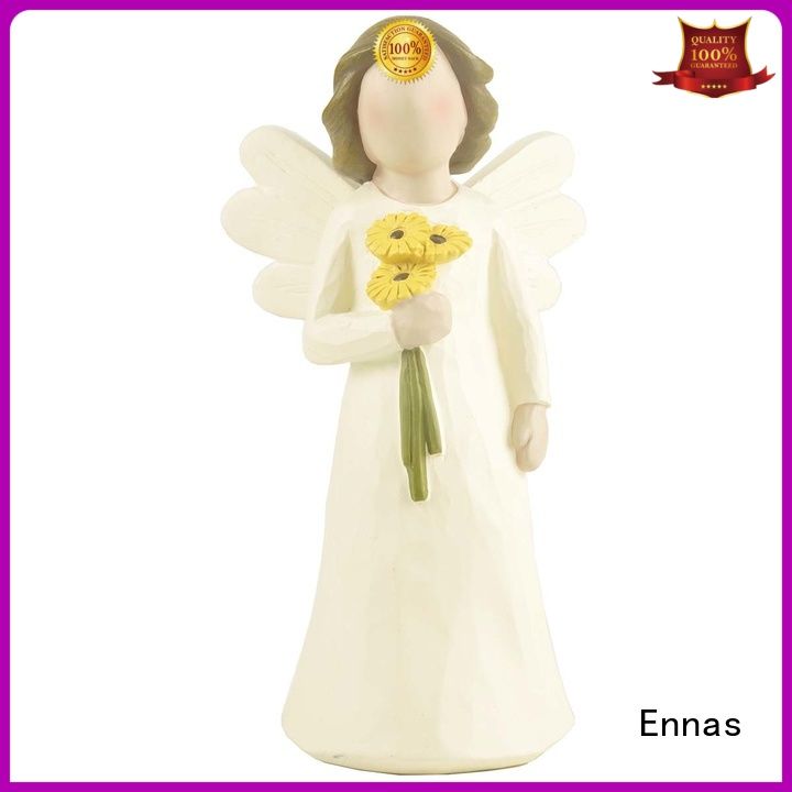 Ennas high-quality angel figurine handmade for ornaments