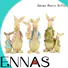 Ennas handmade dog figurines animal