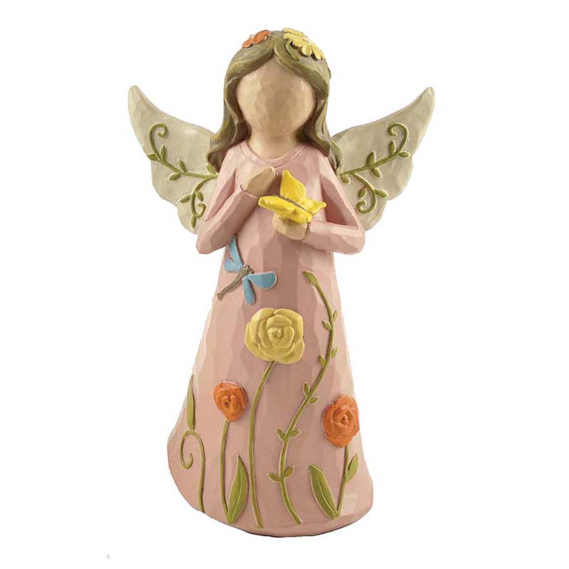 Ennas family decor angel wings figurines lovely for ornaments-1