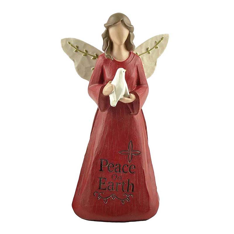 religious beautiful angel figurines colored best crafts