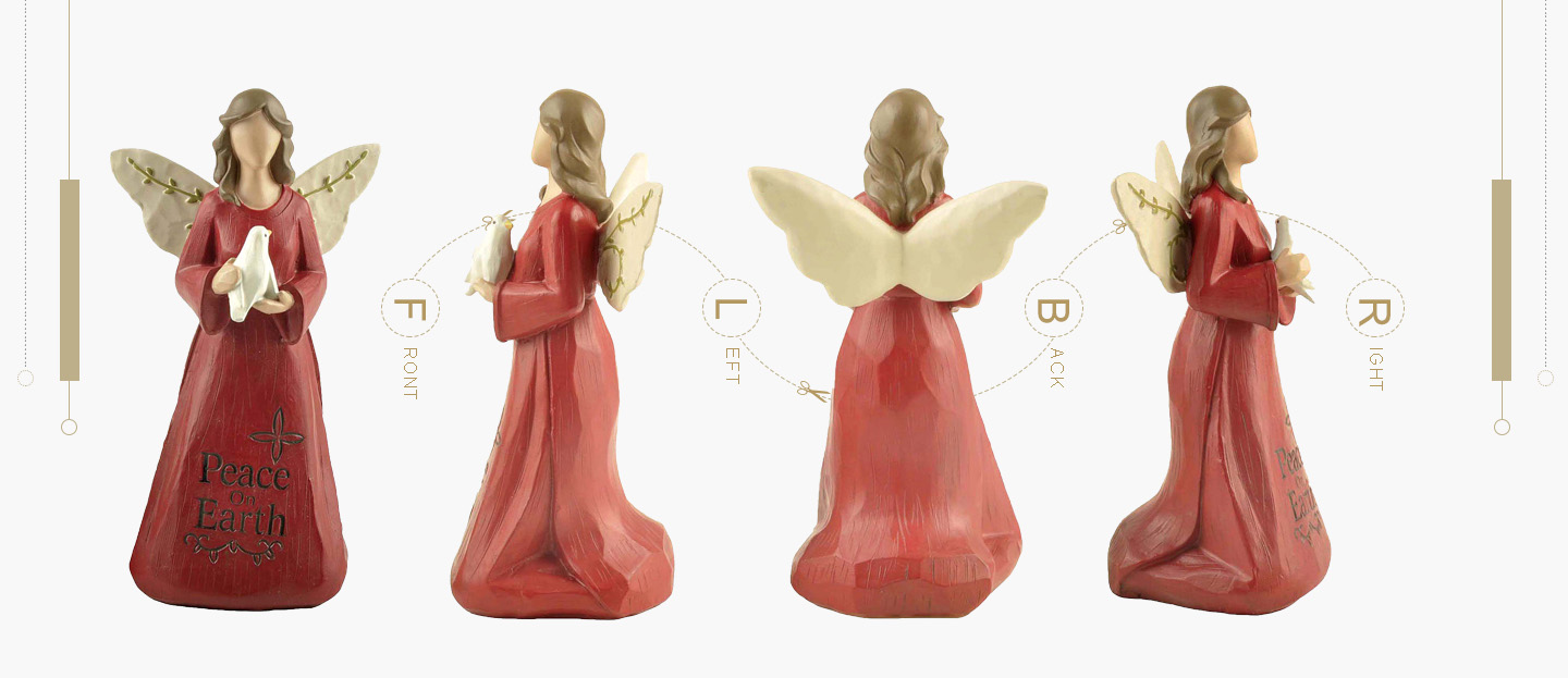 Wholesale Resin Angel Figurines Manufacturer, Angel Figurines Online