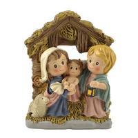Customized Polyresin Religious Statue Nativity Sets Resin Figurine Home Decor