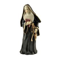 Handmade Nun Figurine Resin Crafts Nun Statues with Book