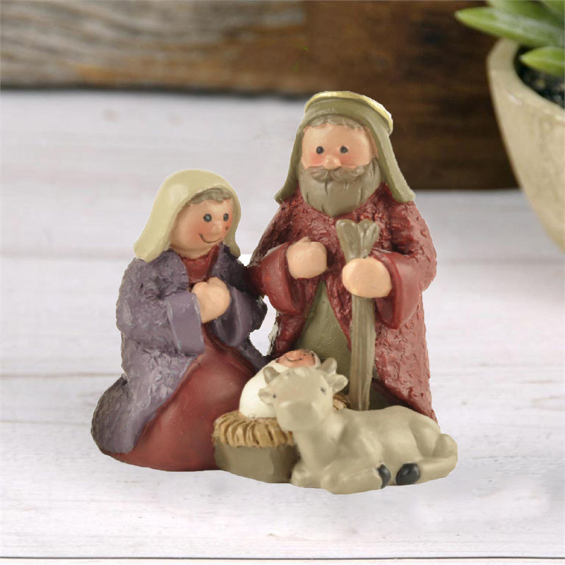 Oem Catholic Crafts Manufacturer, Miniature Religious Figurines | Ennas