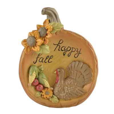 2019 Hot-Selling Home Decoration Gift Resin Craft Pumpkins For Halloween