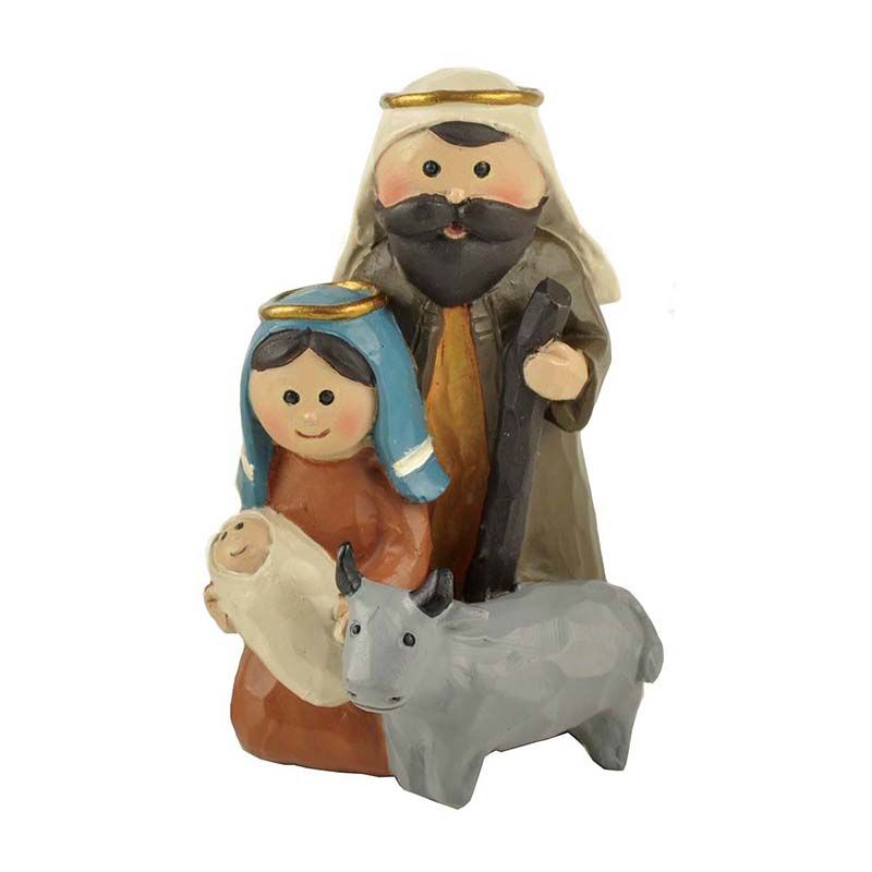 Ennas christmas nativity set with stable popular craft decoration