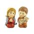 Ennas holding candle christian figurines promotional family decor