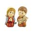 holding candle church figurine christian promotional craft decoration