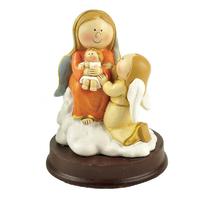 Virgin Mary Figurine Mother's Baby Jesus Christ Christian Catholic Religion Gifts