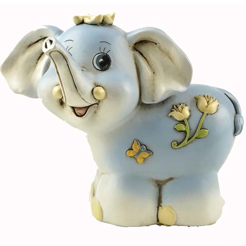 Ennas custom mini animal figurines high-quality resin craft