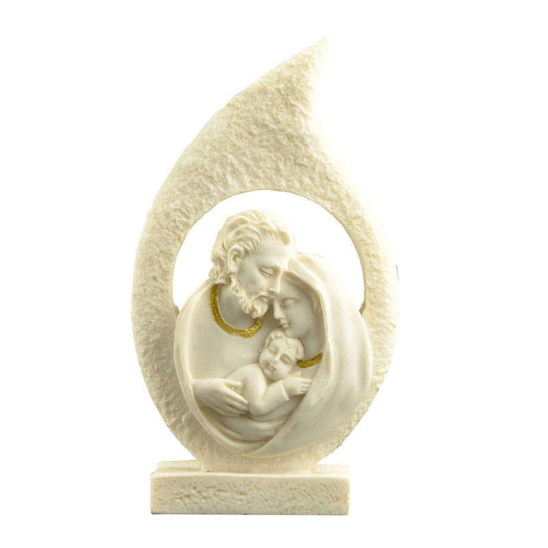 Factory Handmade Polyresin Decorative Nativity Sets Holy Family Figurine PH15668
