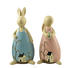 Ennas easter rabbit statues handmade crafts micro landscape