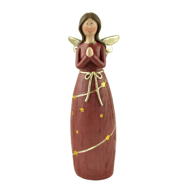 religious guardian angel figurines collectible top-selling for decoration