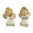 carved guardian angel figurines collectible top-selling for ornaments