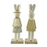 best quality vintage easter bunny figurines polyresin home decor