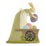 Ennas best quality easter bunny decorations polyresin micro landscape