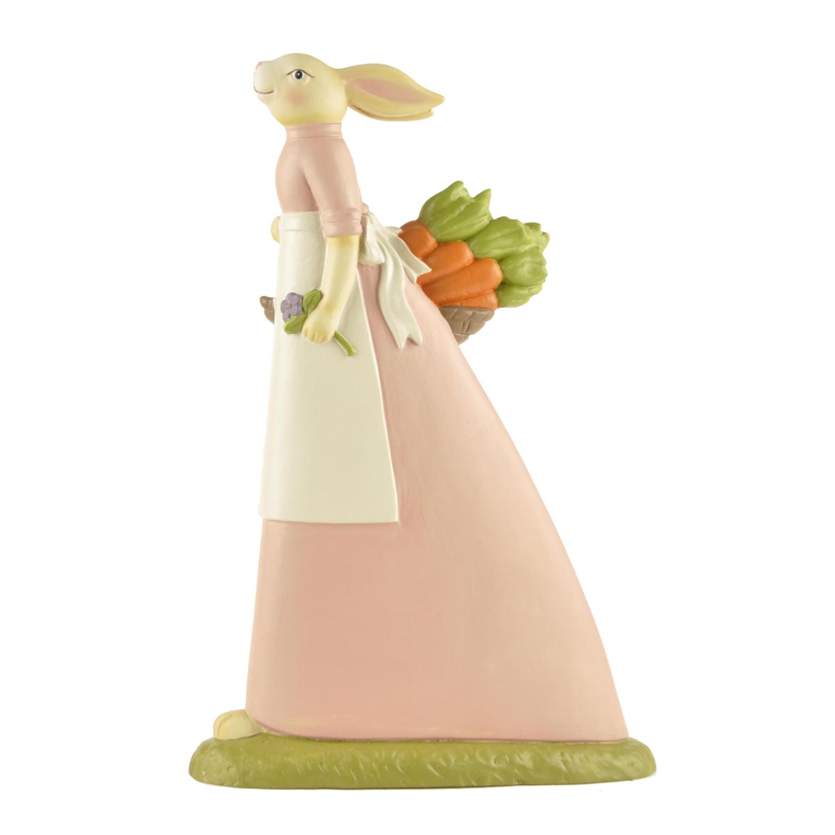 Ennas vintage easter bunny figurines polyresin home decor-1