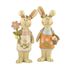 Ennas easter bunny figurines handmade crafts home decor