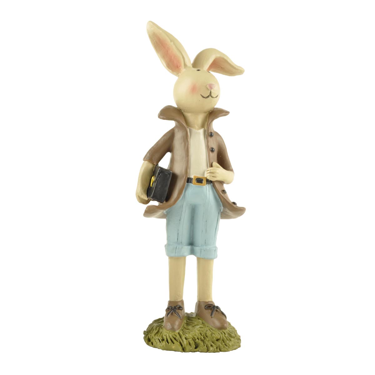 vintage easter bunny figurines oem micro landscape-2