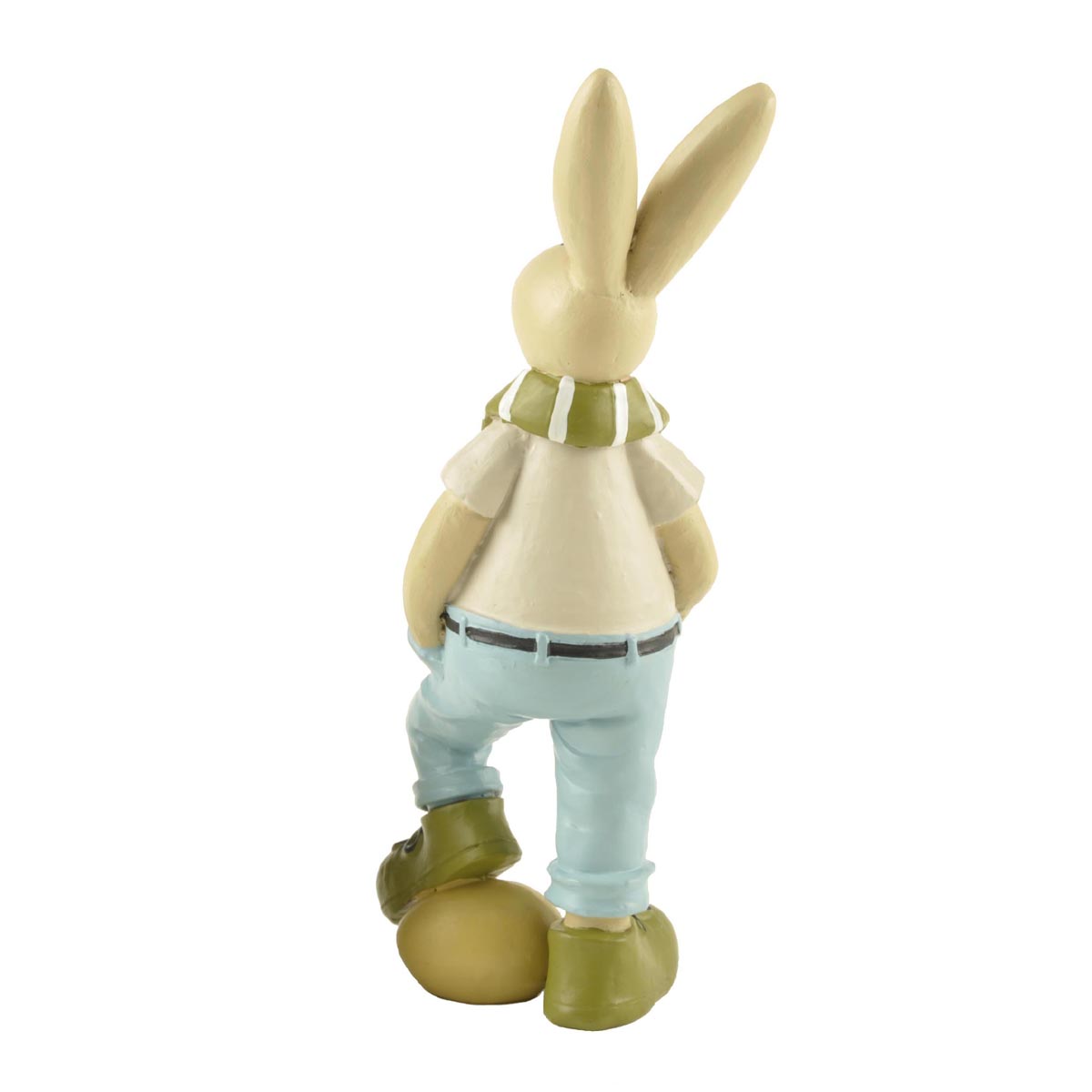hot-sale vintage easter bunny figurines handmade crafts micro landscape-2