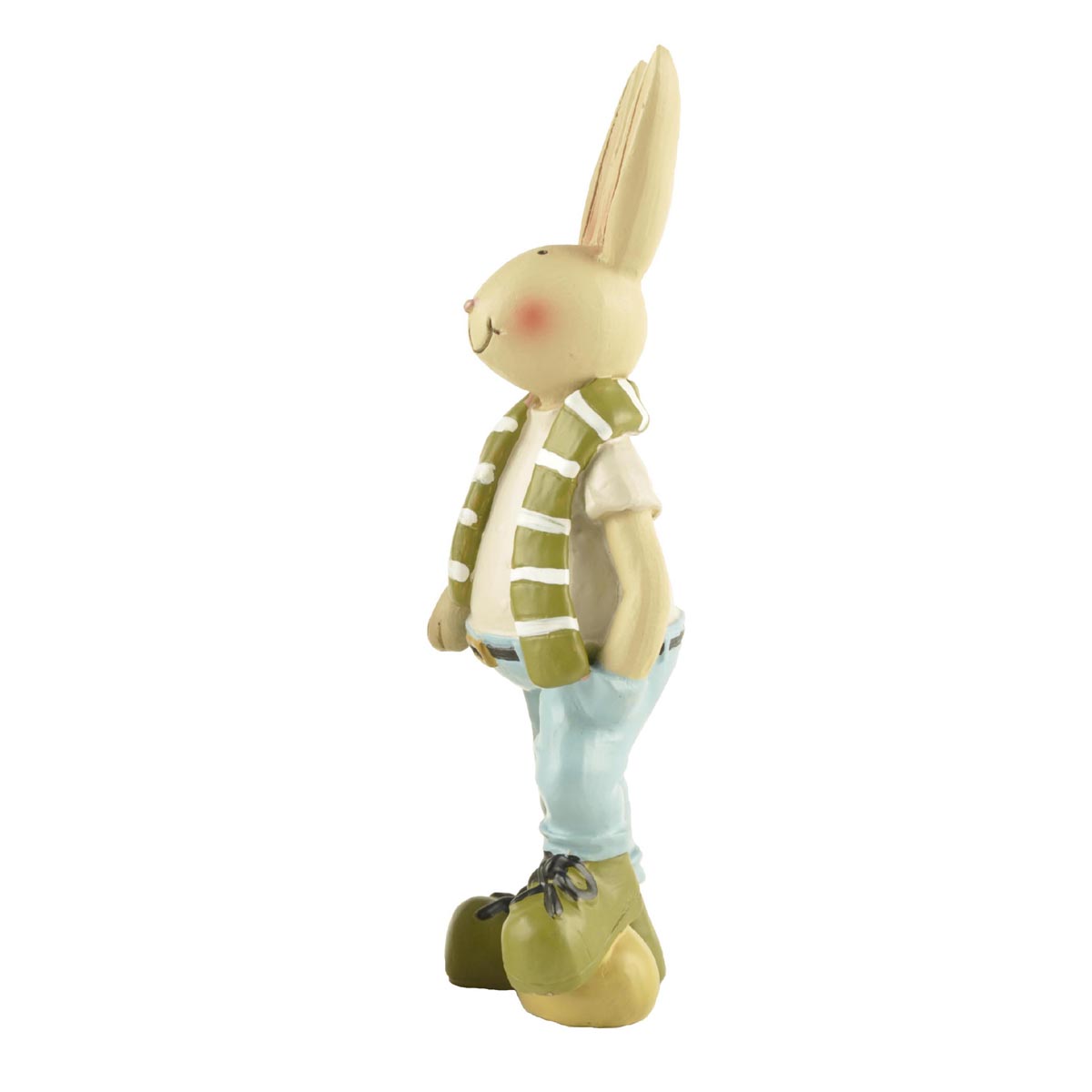 Ennas easter bunny figurines polyresin home decor-2