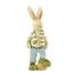 Ennas free sample easter rabbit figurines polyresin for holiday gift
