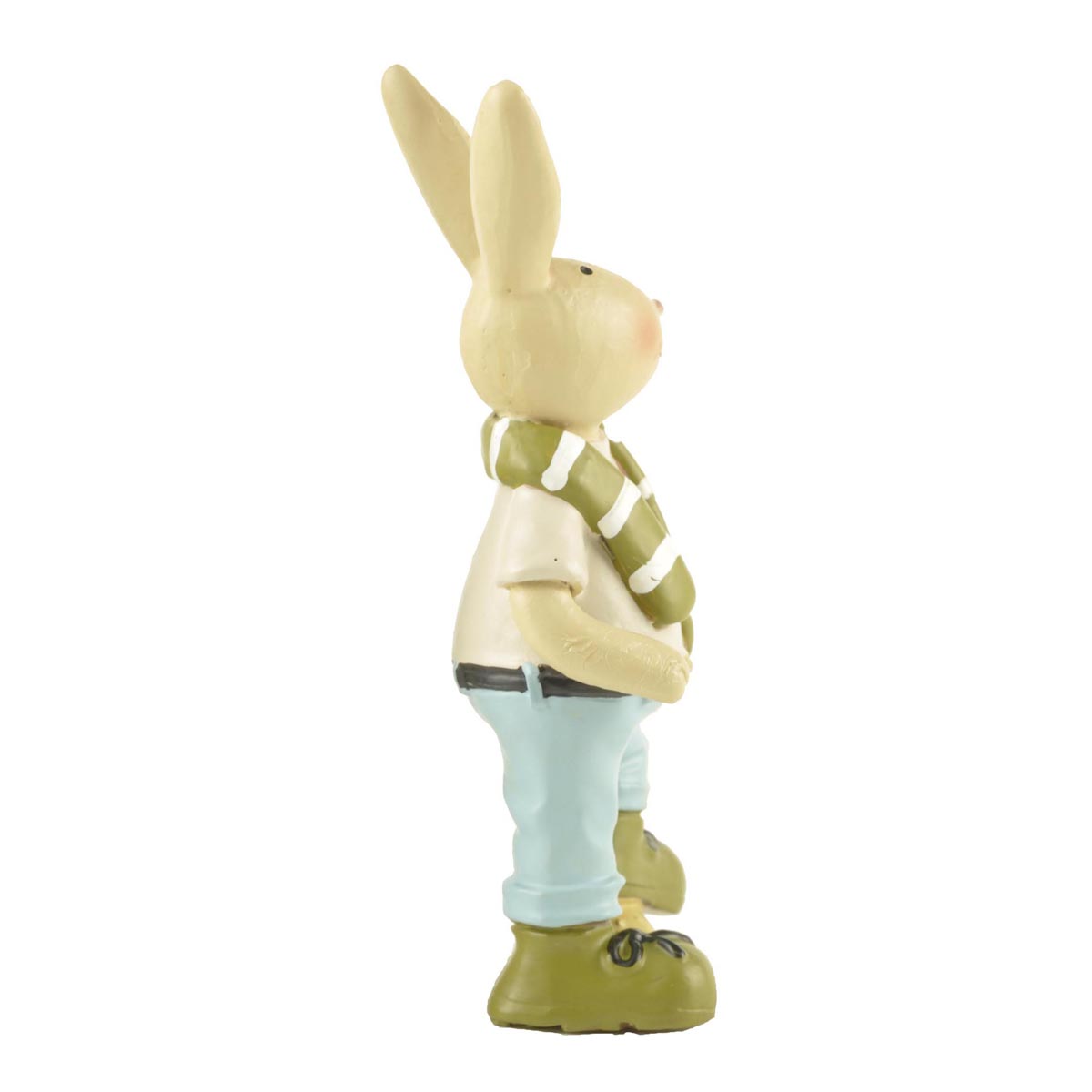 Ennas free sample easter rabbit figurines polyresin for holiday gift-2