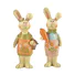 hot-sale easter rabbit statues polyresin home decor