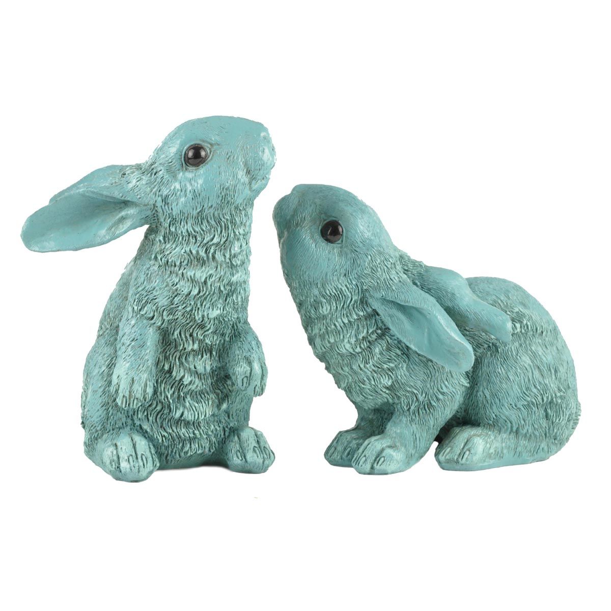 Easter Gift Resin Rabbit Decoration Animal Bunny Statues