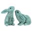 Ennas hot-sale easter bunny decorations polyresin micro landscape