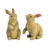 Ennas hot-sale easter rabbit figurines micro landscape
