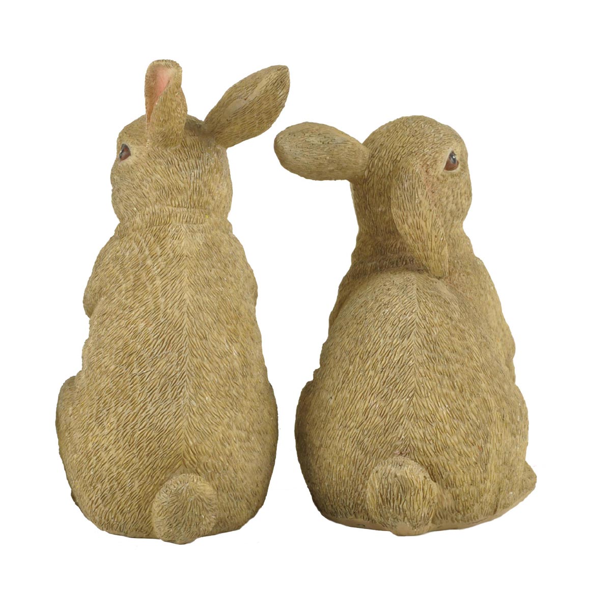 easter rabbit statues handmade crafts for holiday gift-1